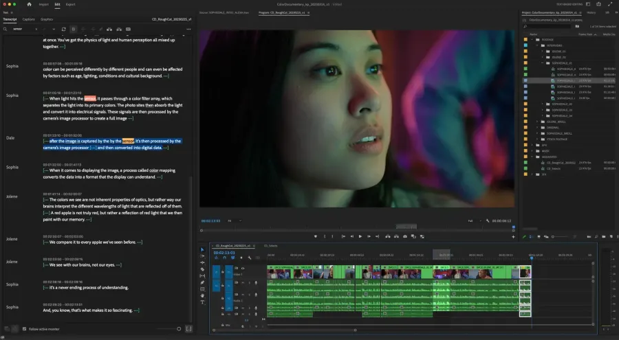 montage video adobe premiere pro