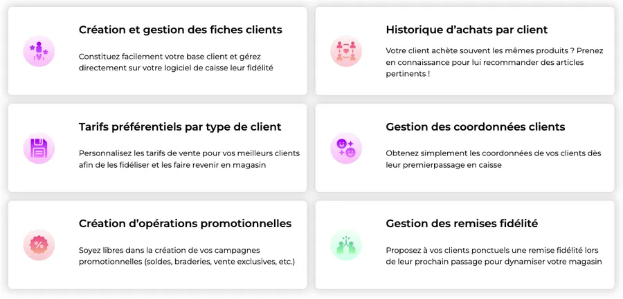 mybe : fonctionnalités animations commerciales mybe : fonctionnalités animations commerciales