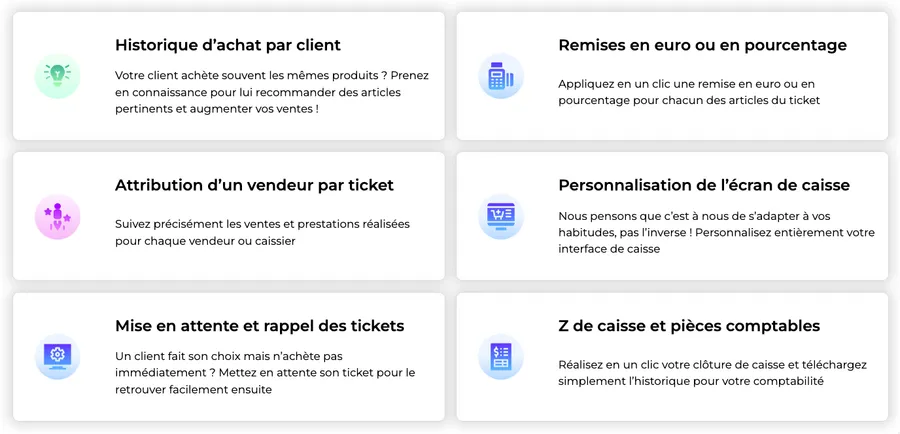 mybe : fonctionnalités encaissement mybe : fonctionnalités encaissement
