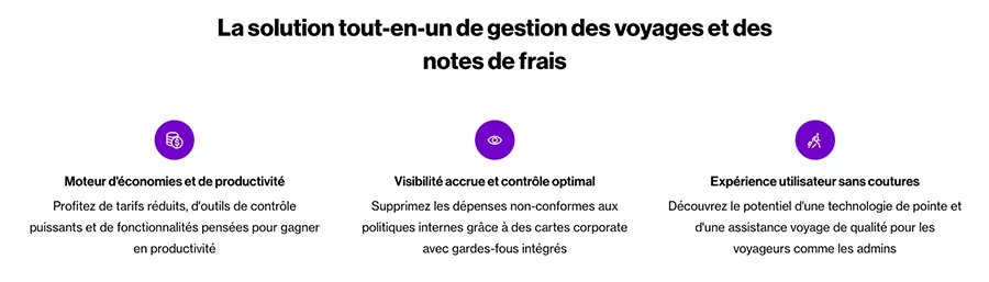 Navan : avantages Navan : avantages