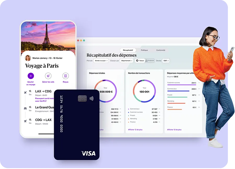 Navan : fonctionnalités notes de frais Navan : fonctionnalités notes de frais