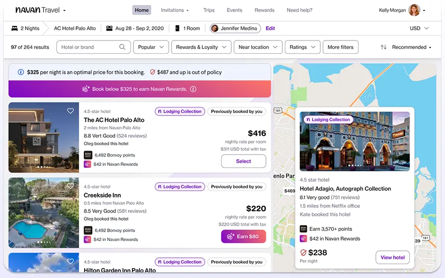 Navan : logiciel gestion voyages affaires Navan : logiciel gestion voyages affaires