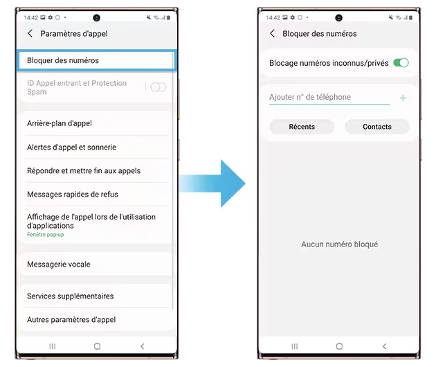 numero masque bloquer appels anonymes numero masque bloquer appels anonymes