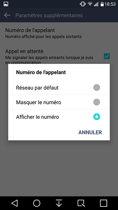 numero masque procedure android numero masque procedure android