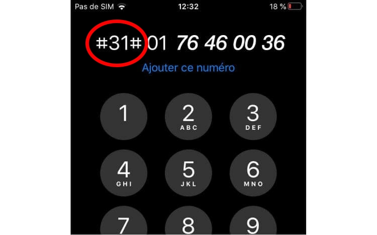 numero masque temporaire numero masque temporaire