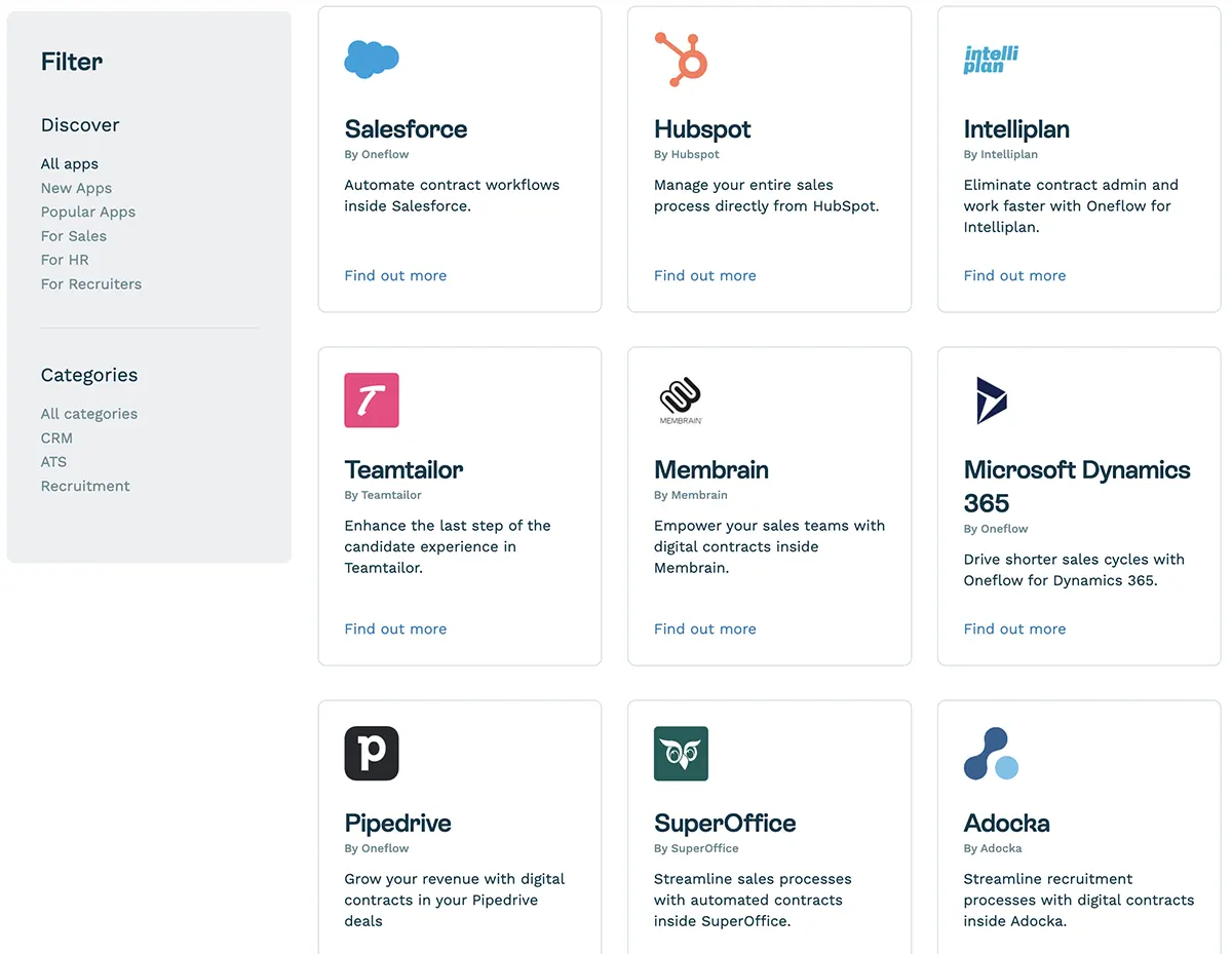 oneflow api