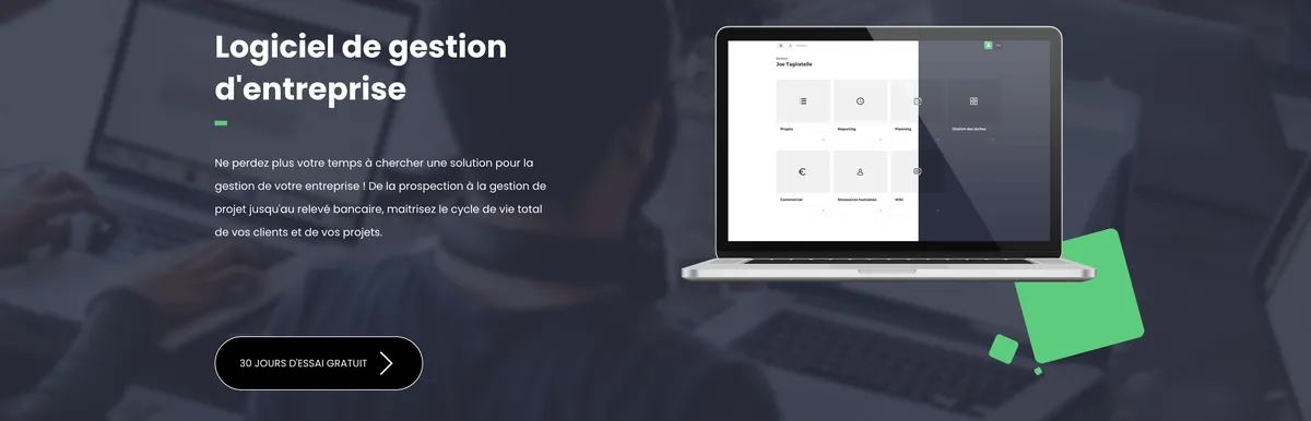 Logiciel gestion entreprise Pandra