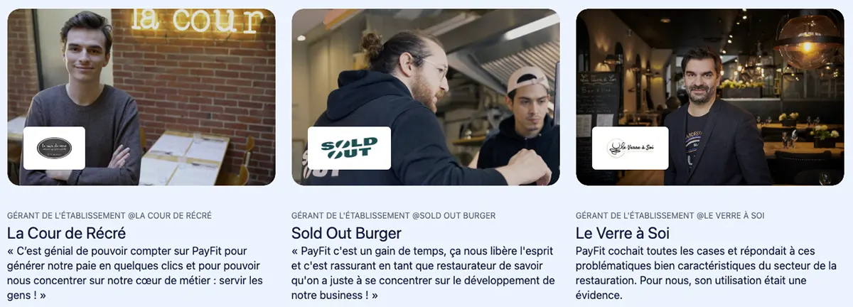 PayFit : Avis clients PayFit : Avis clients
