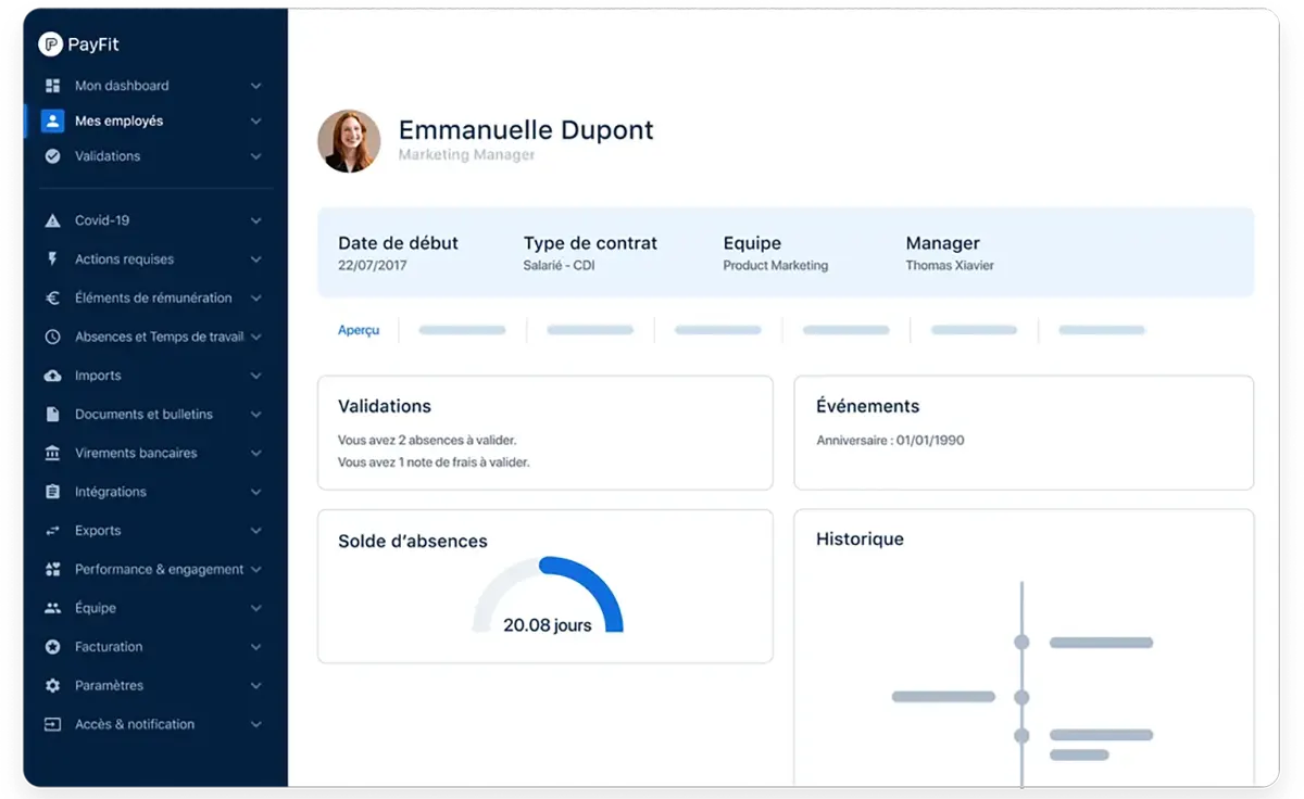 PayFit : logiciel de paie en ligne PayFit : logiciel de paie en ligne