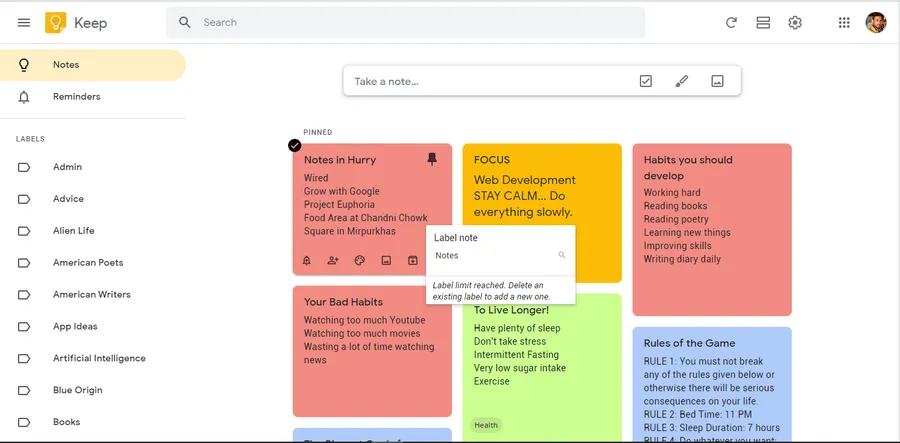 presentation gmail google keep presentation gmail google keep