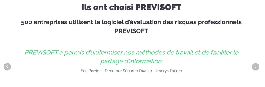 Previsoft : avis clients Previsoft : avis clients