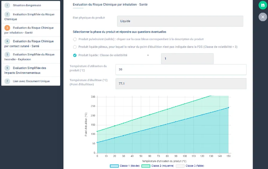 Previsoft : module risques chimiques Previsoft : module risques chimiques