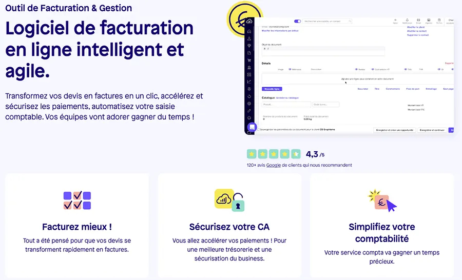 Sellsy Facturation & Gestion Sellsy Facturation & Gestion