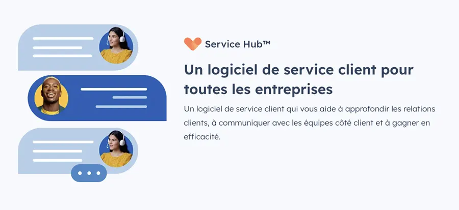 service hub banniere