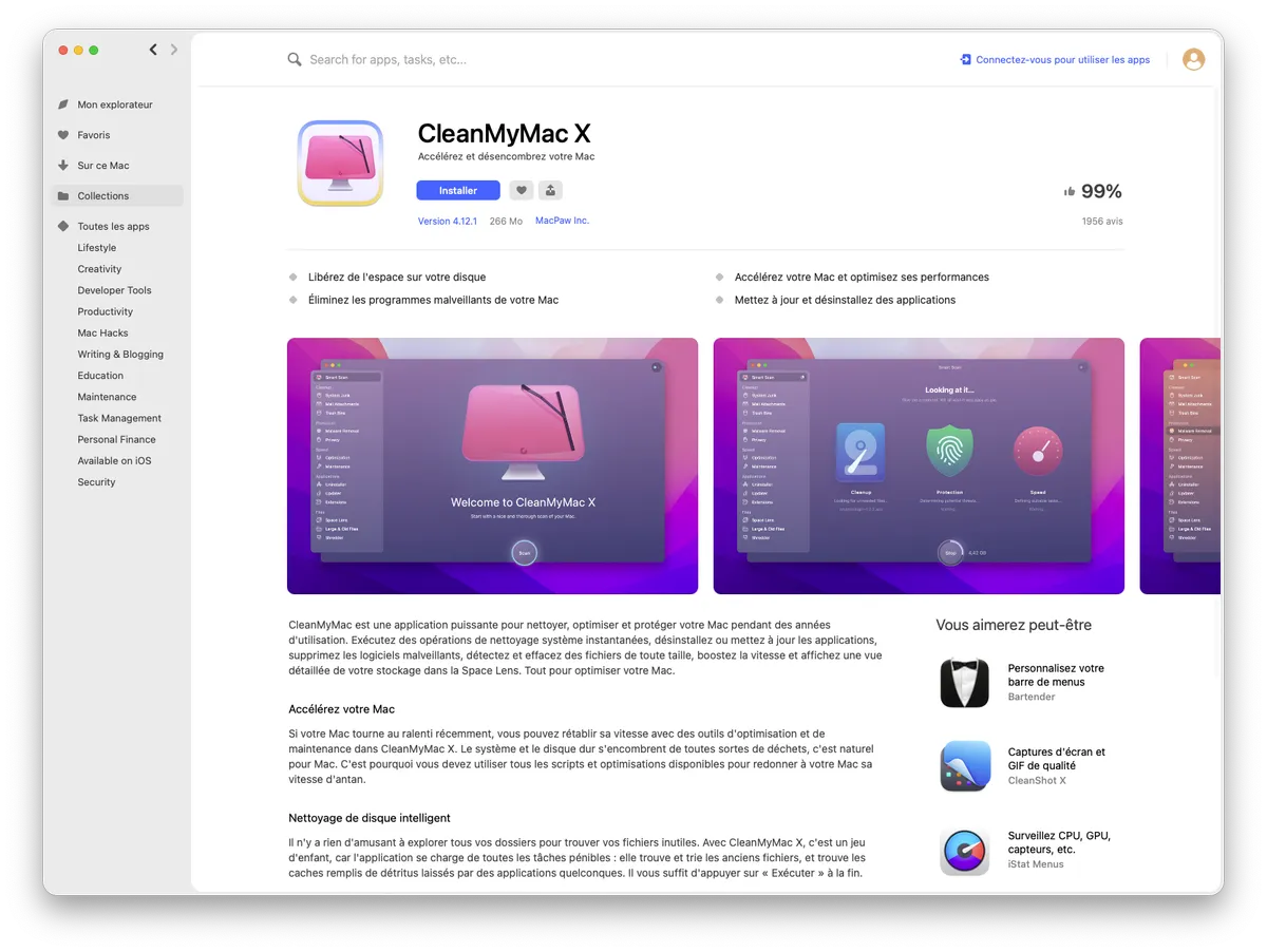 Setapp interface 9