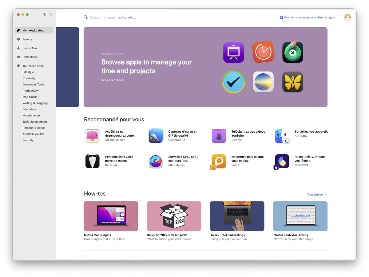 setapp presentation