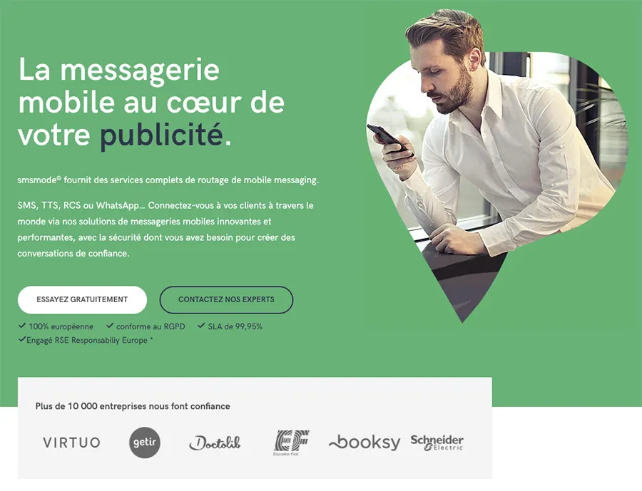 smsmode© : avantages smsmode© : avantages