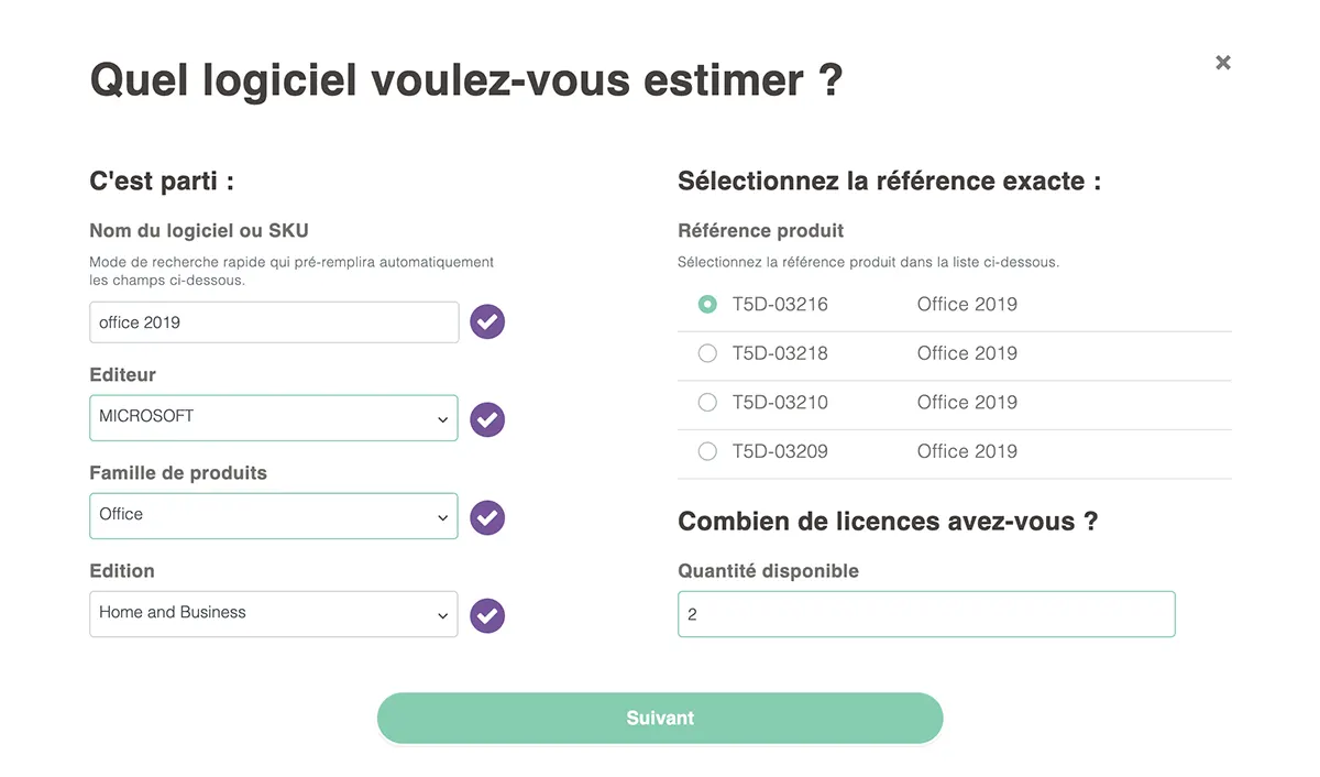 softcorner estimation 1