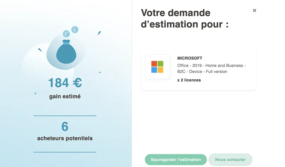 softcorner estimation 2