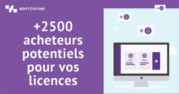 softcorner vendre liences logiciels