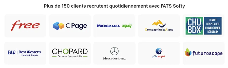 Softy : références clients Softy : références clients