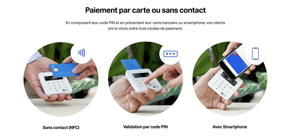 terminal paiement sumup air