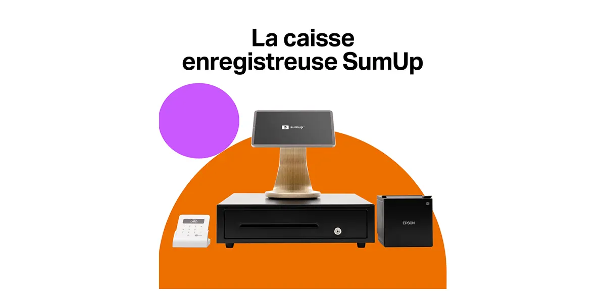 terminal paiement sumup caisse enregistreuse