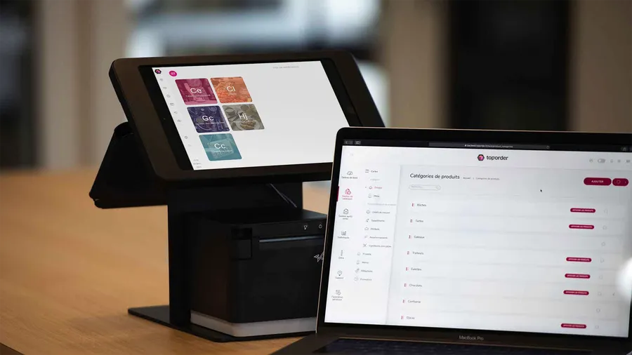 Toporder : produit caisse Toporder : produit caisse