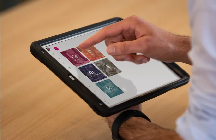 Toporder : produit tablette Toporder : produit tablette