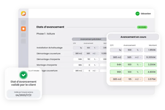TrustUp Pro : interface 4 TrustUp Pro : interface 4