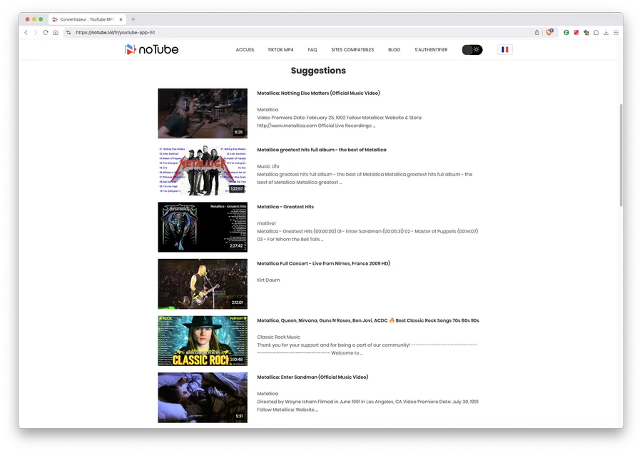 tuto notube convertir video youtube mp3 4 tuto notube convertir video youtube mp3 4