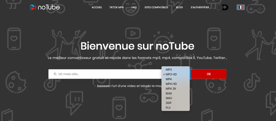 tuto notube convertir video youtube mp3 5 tuto notube convertir video youtube mp3 5