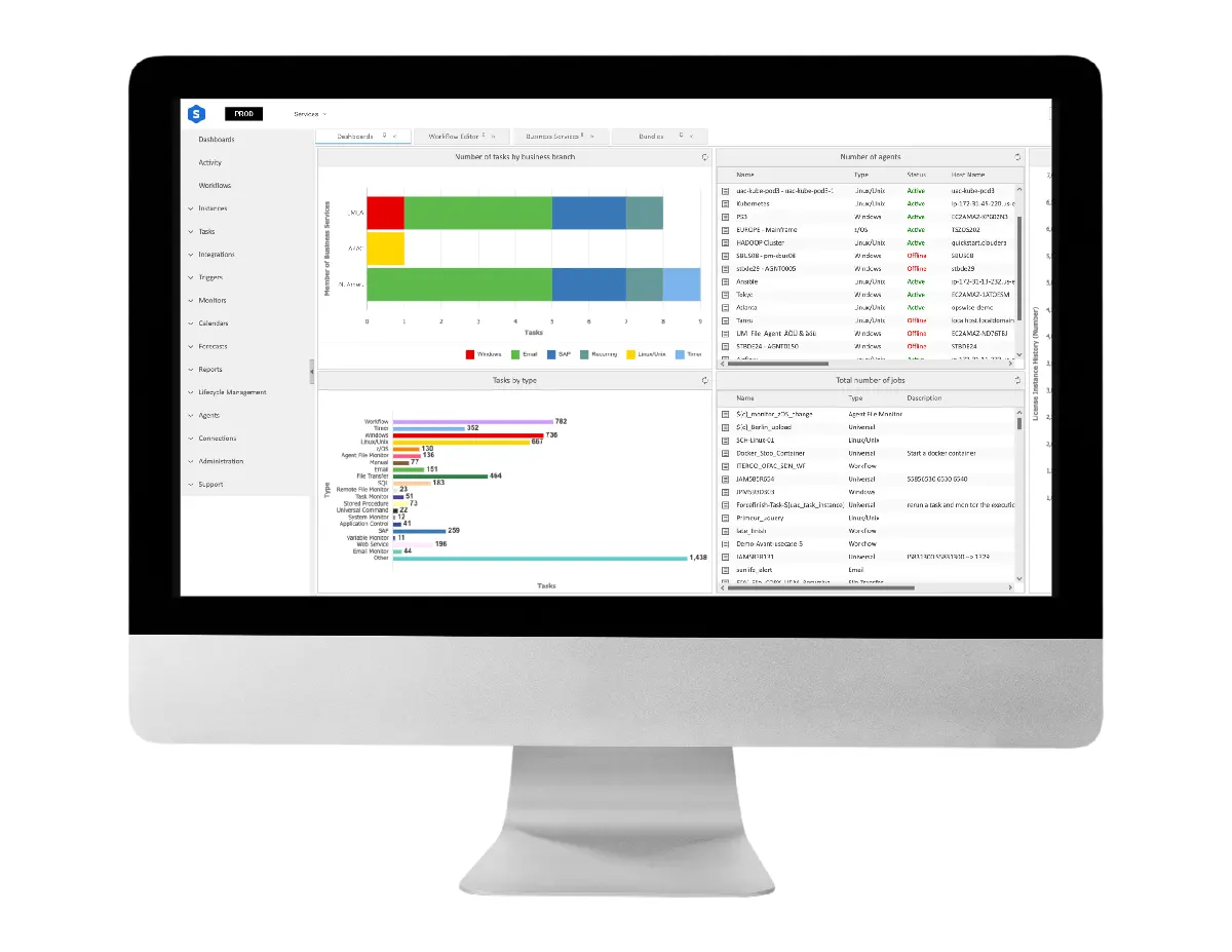 Universal Automation Center (UAC) : interface 1 Universal Automation Center (UAC) : interface 1