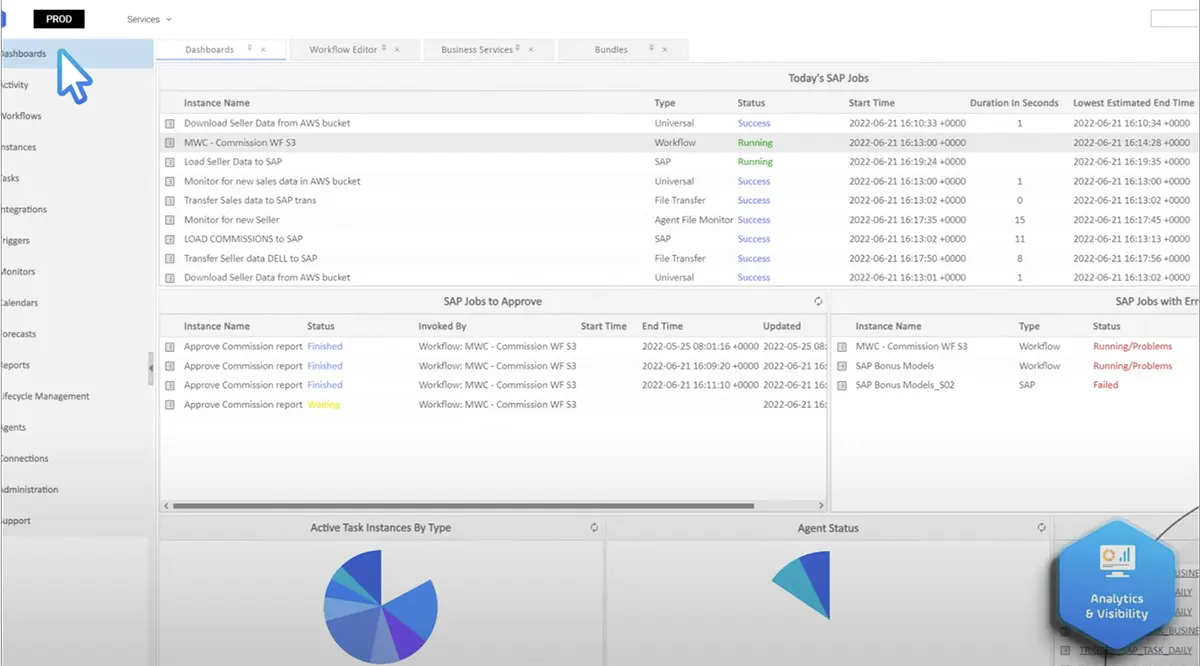 Universal Automation Center (UAC) : interface 5 Universal Automation Center (UAC) : interface 5