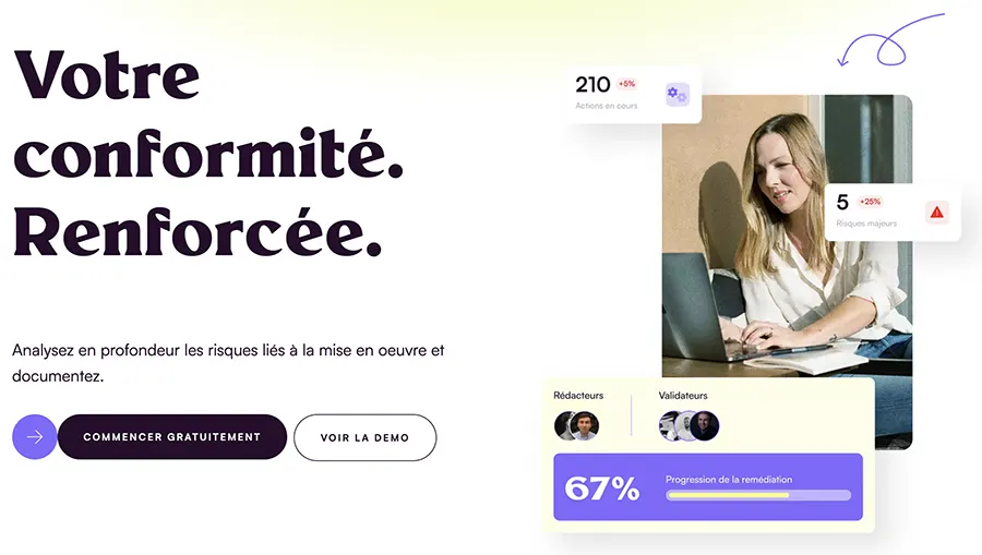 Witik : fonctionnalités conformité