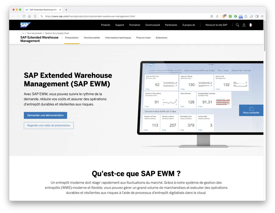 wms sap