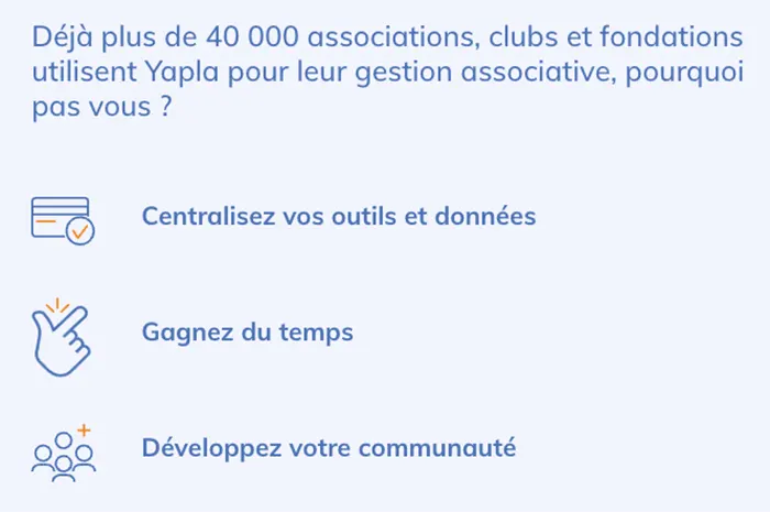 Yapla : avantages Yapla : avantages