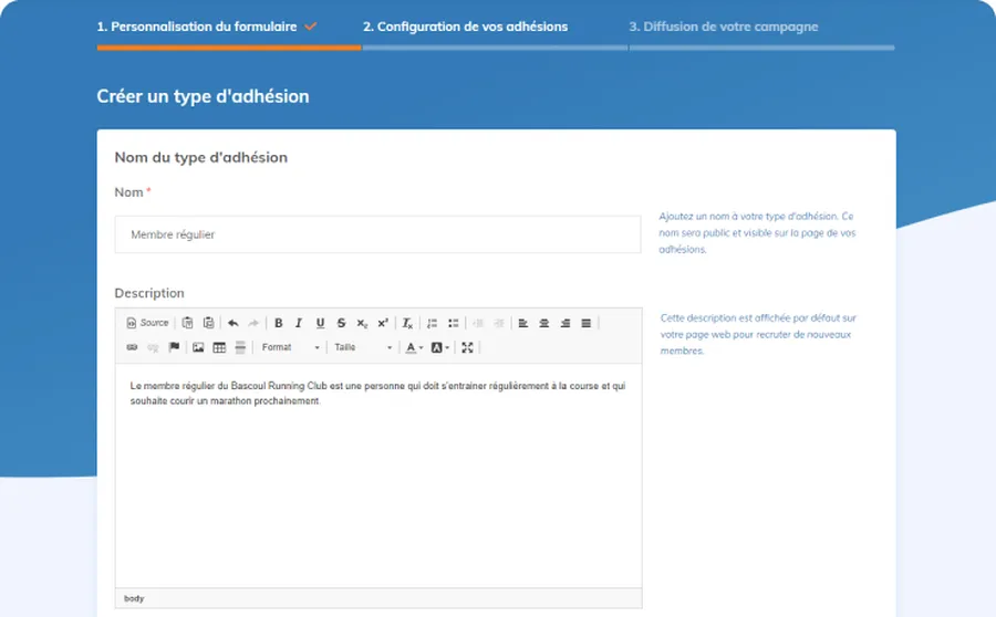 Yapla : interface membres 1 Yapla : interface membres 1