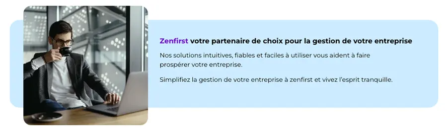 Zenfirst Tréso : avantages Zenfirst Tréso : avantages