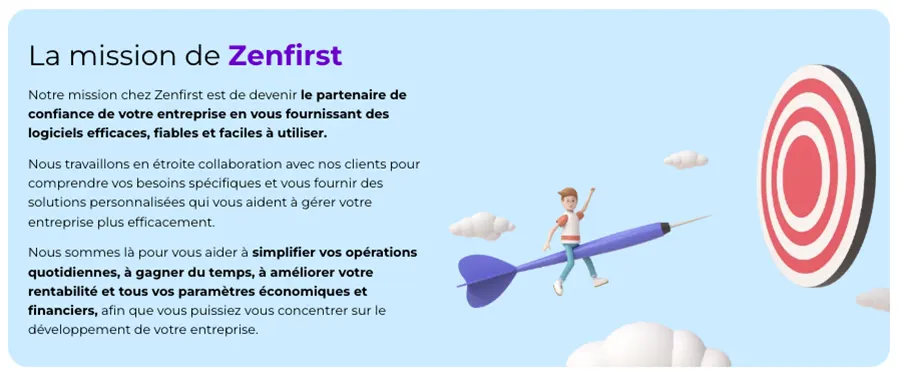 Zenfirst Tréso : entreprise Zenfirst Tréso : entreprise