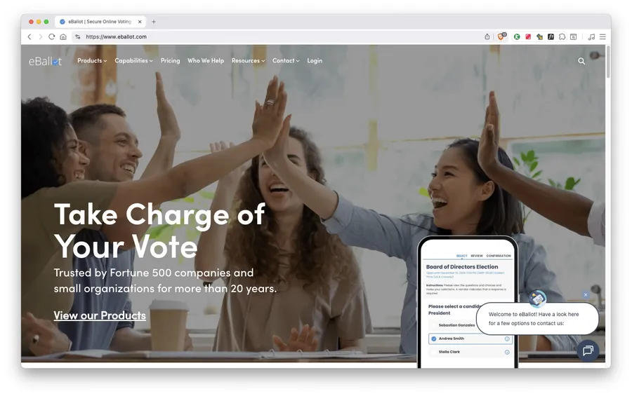 eballot