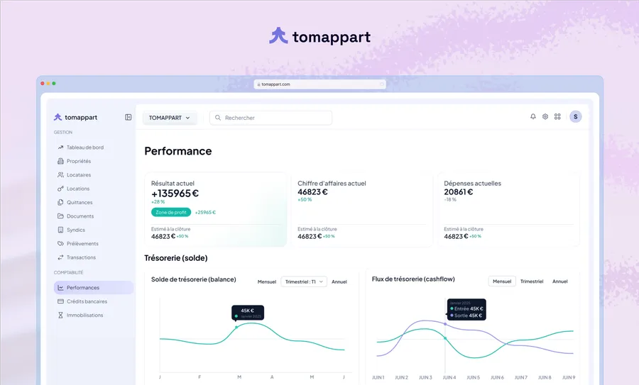 tomappart logiciel de gestion locative comptabilite pour bailleurs lmnp sci