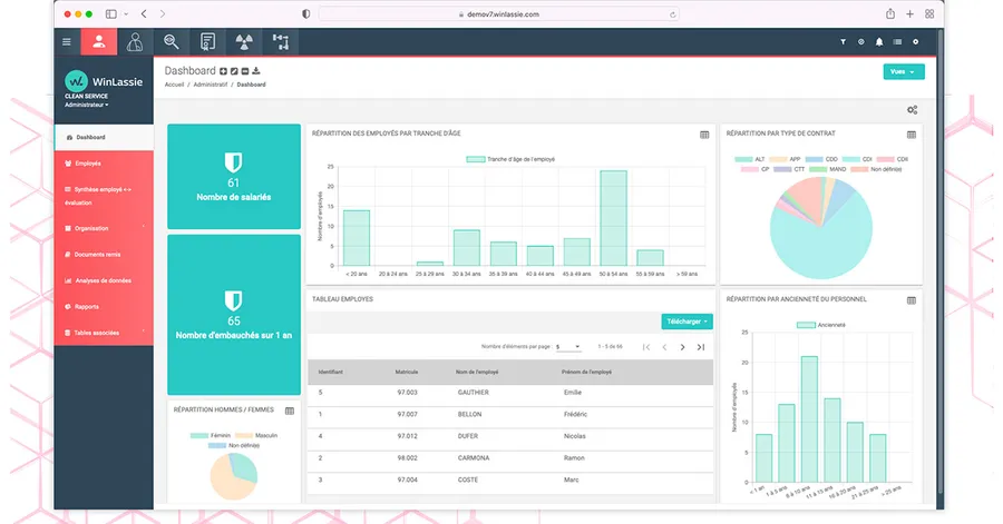 winlassie interface