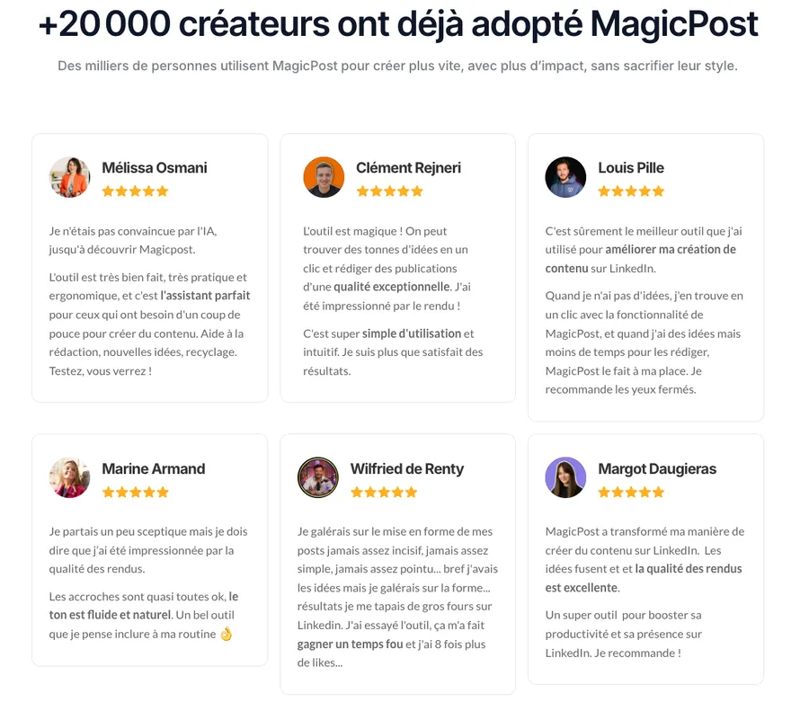 magicpost avis