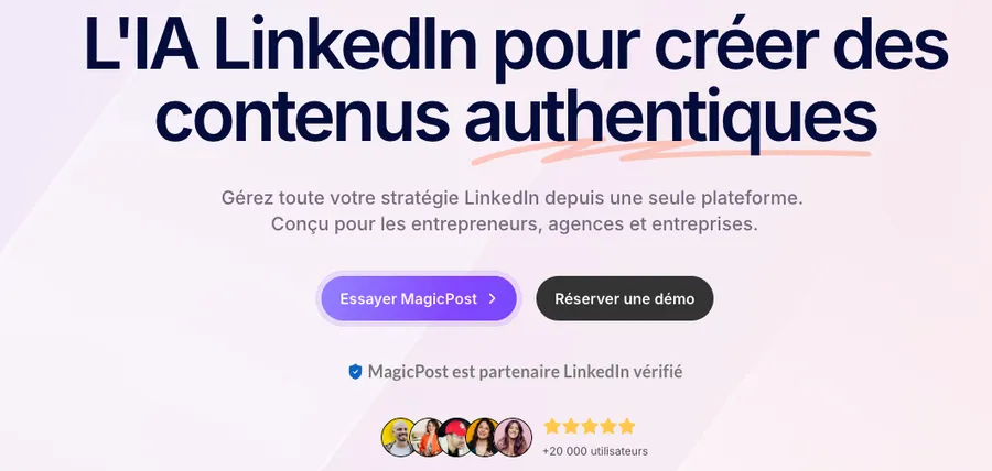 pourquoi les professionnels utilisent magicpost pour automatiser leur croissance sur linkedin
