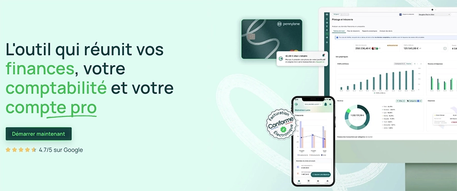 pennylane une plateforme de pilotage financier pensee pour les entreprises et les experts comptables 3