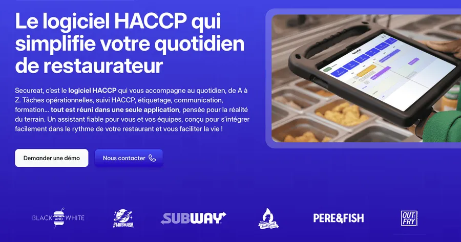 quelles sont les meilleures applications pour hygiene en restaurant 1