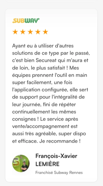 quelles sont les meilleures applications pour hygiene en restaurant 4