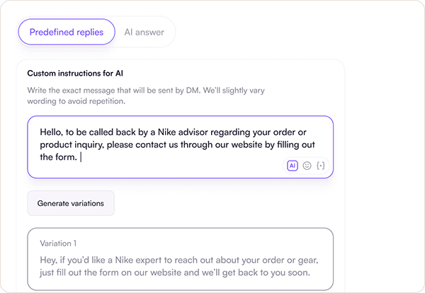 blabla ai lia au service des marques sur instagram tiktok youtube et facebook 3