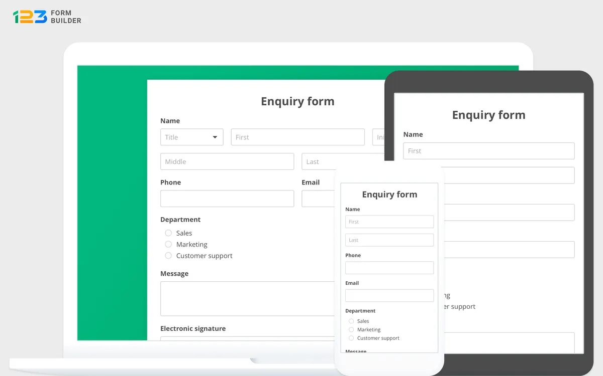 123FormBuilder : avis des utilisateurs, avantages & inconvénients de ce logiciel de création de formulaires 123FormBuilder : avis des utilisateurs, avantages & inconvénients de ce logiciel de création de formulaires